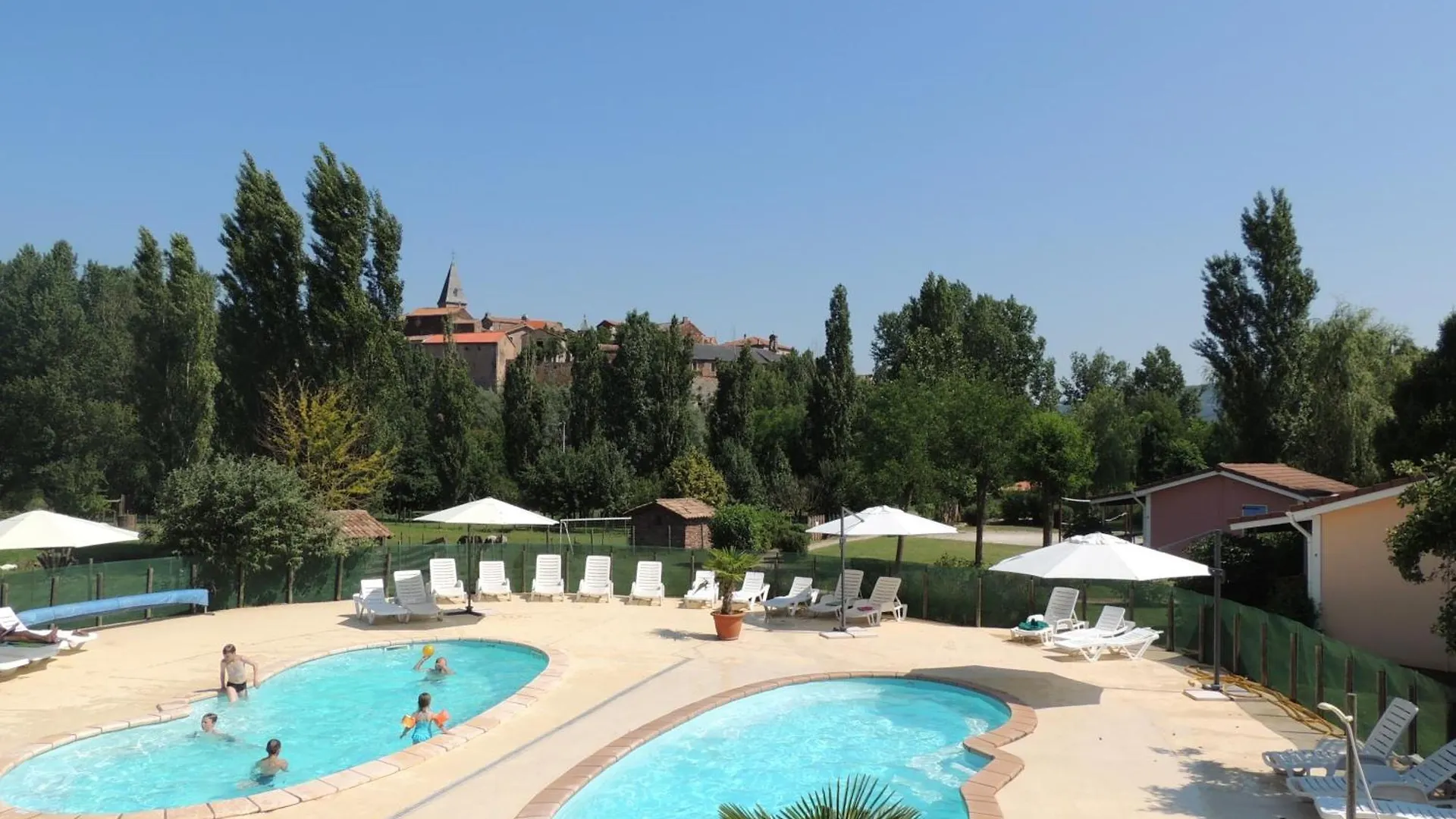 Hotel Le Hameau des Genets à Montlaur  Montlaur (Aveyron)