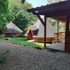 Tente de luxe Tipis Du Petit Buisson, Saint-Antonin-de-Lacalm