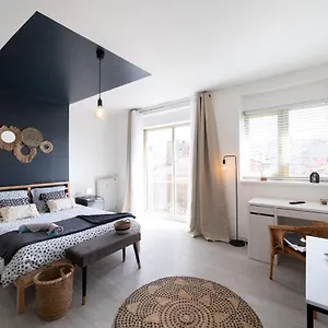 Appartement Le Carré Matabiau Hypercentre Gare Netflix, Toulouse